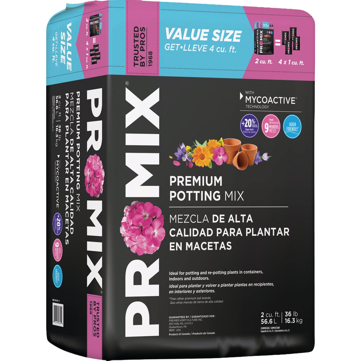 PRO-MIX 2 Cu. Ft. Potting Mix Bale