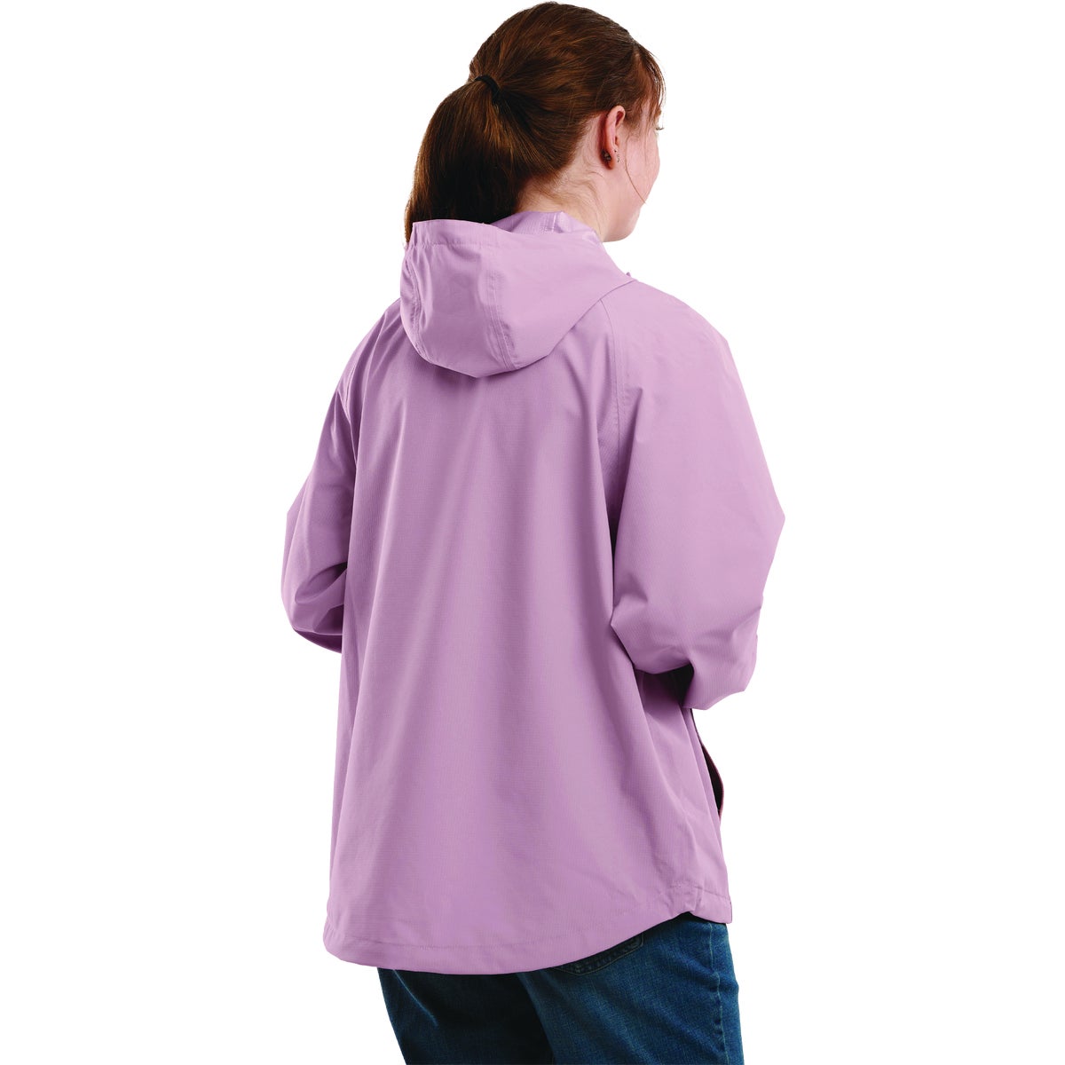 Berne Weather Warrior Women's XL Elderberry Packable Rain Jacket Image 2