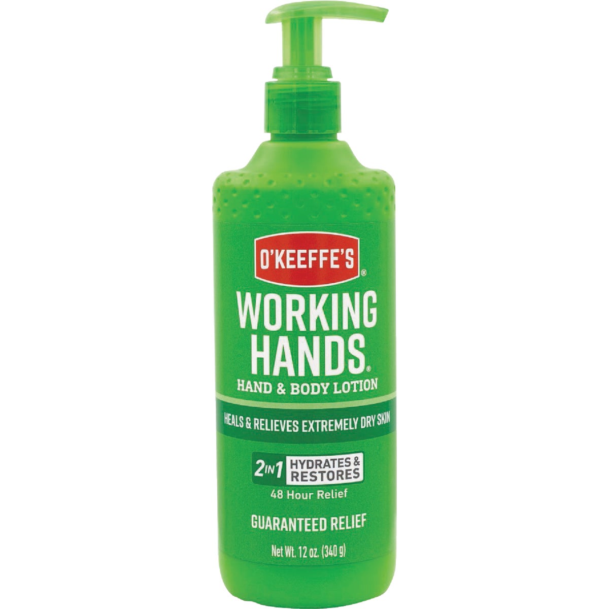 O'Keeffe's Working Hands 12 Oz. Pump Hand & Body Lotion