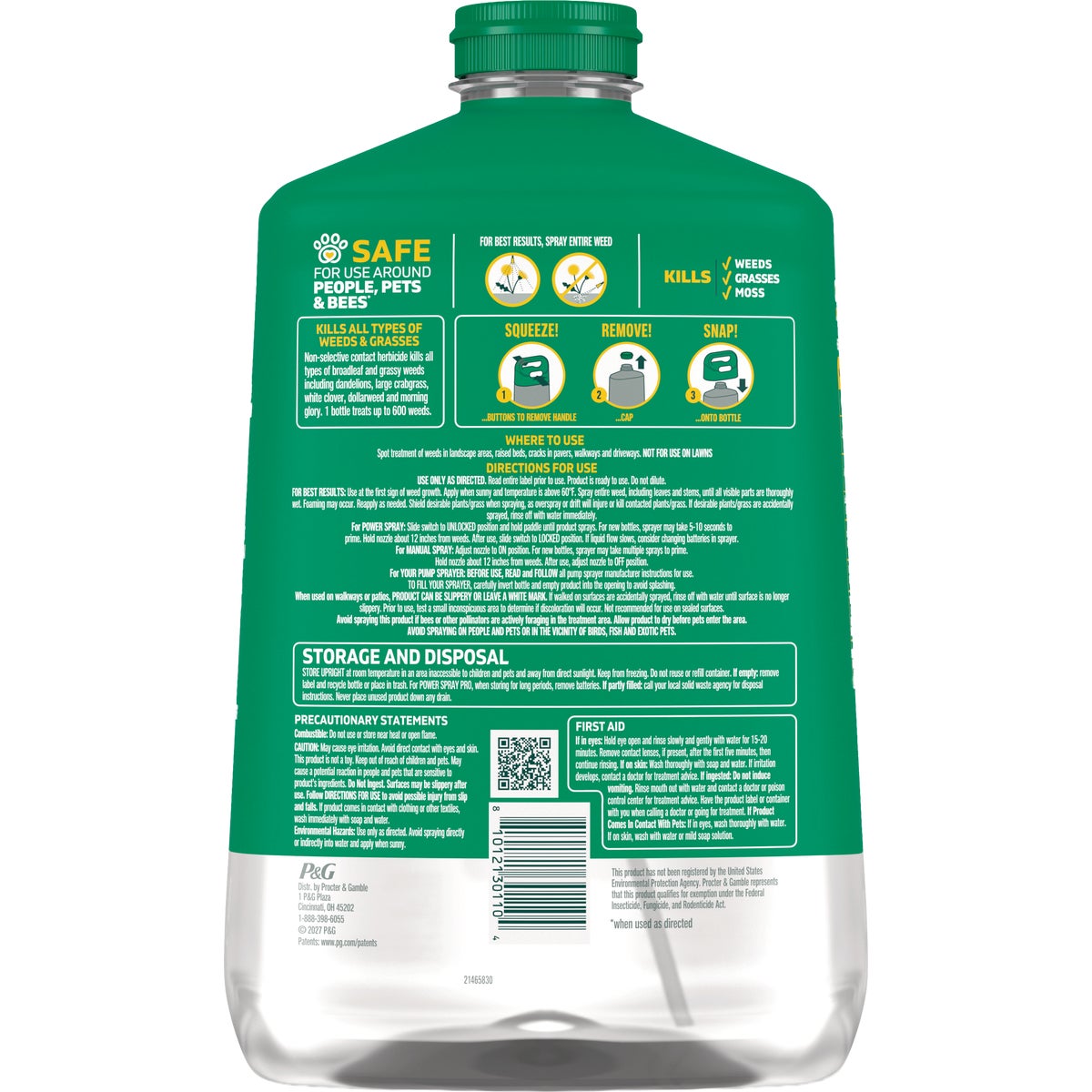 Spruce 96 Oz. Power Sprayer Refill Weed & Grass Killer Image 3