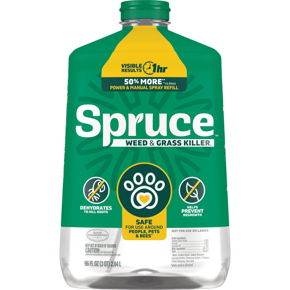 Spruce 96 Oz. Power Sprayer Refill Weed & Grass Killer