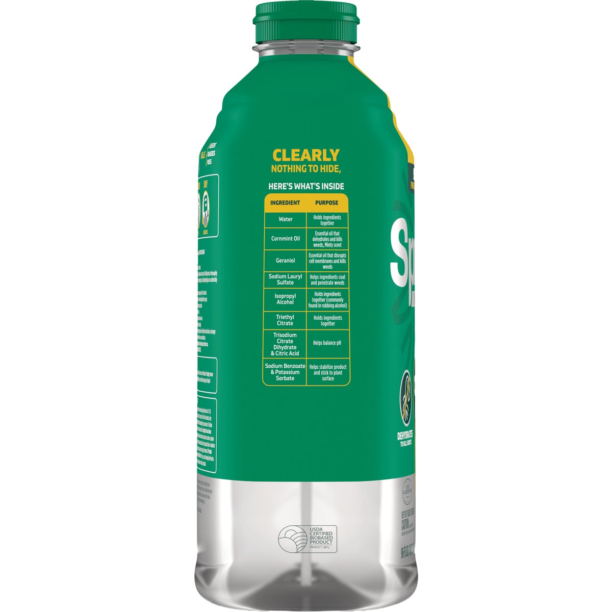 Spruce 96 Oz. Power Sprayer Refill Weed & Grass Killer Image 4