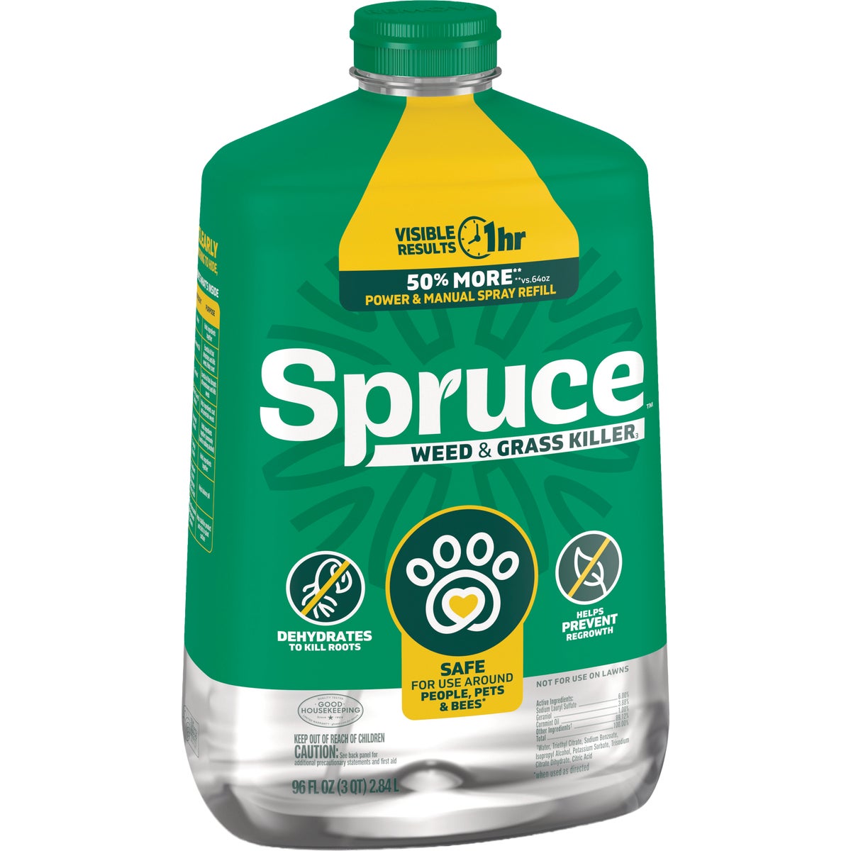 Spruce 96 Oz. Power Sprayer Refill Weed & Grass Killer Image 2