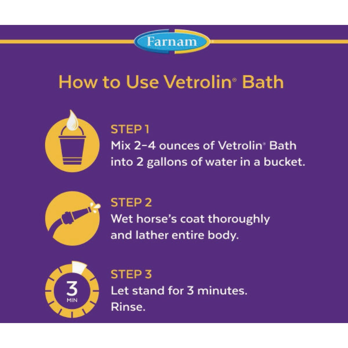 Farnam 32 Oz. Vetrolin Bath Image 2