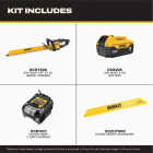 Dewalt XR 24 In. Hedge Trimmer Kit Image 2