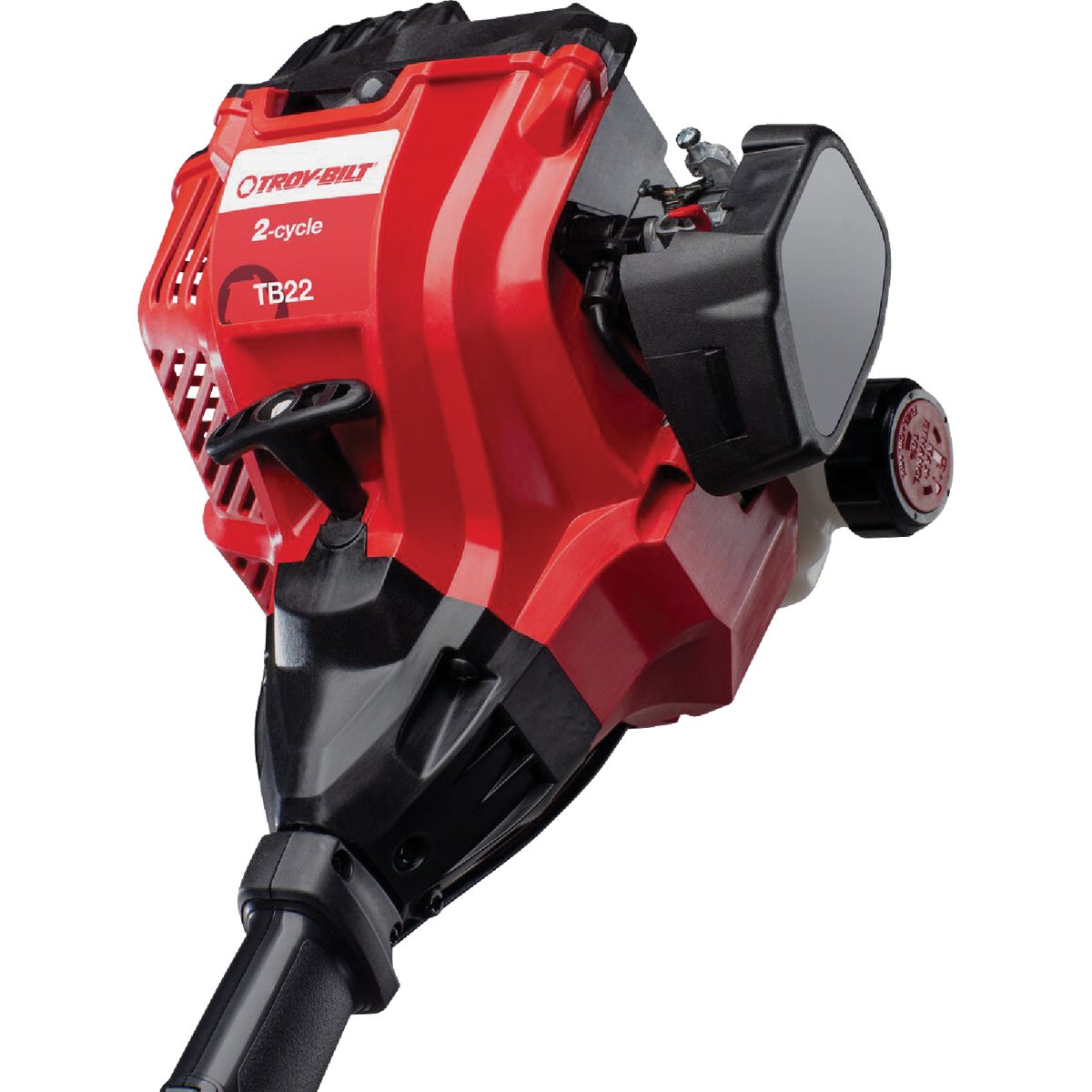 Troy-Bilt TB22 25cc 2-Cycle 17 In. Curved Shaft Gas Trimmer Image 6