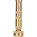Green Thumb 4 In. Brass Twist Hose Nozzle Image 1