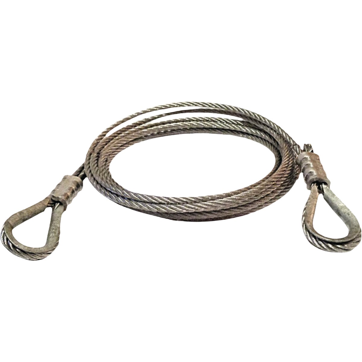 American Power Pull 3/16 In. x 12 Ft. Power Pull Wire Rope Extension