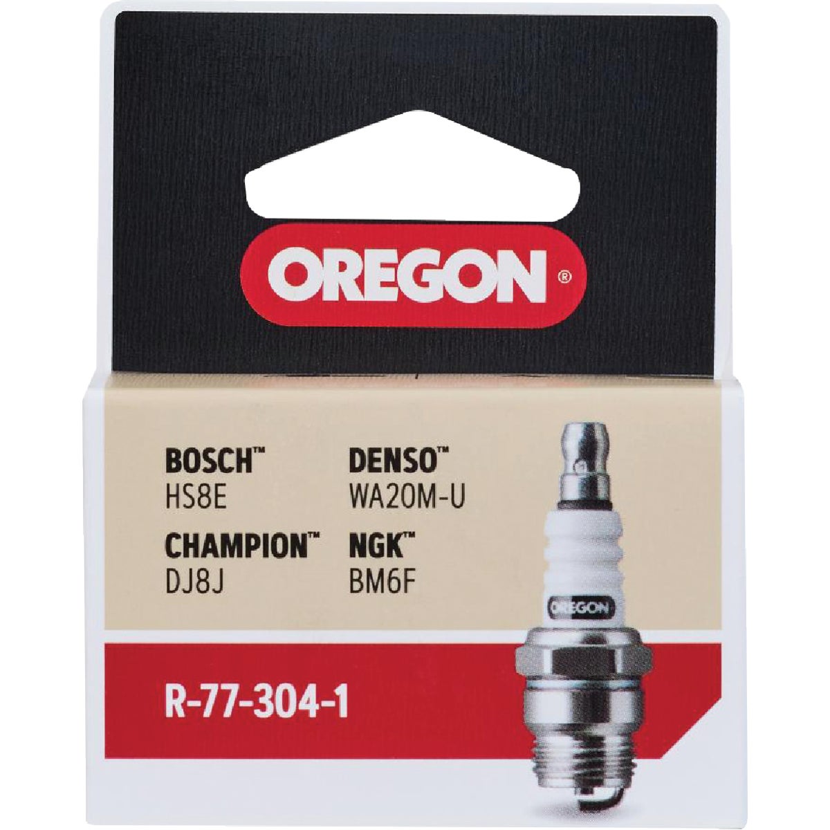 Oregon NGK BM6F Spark Plug
