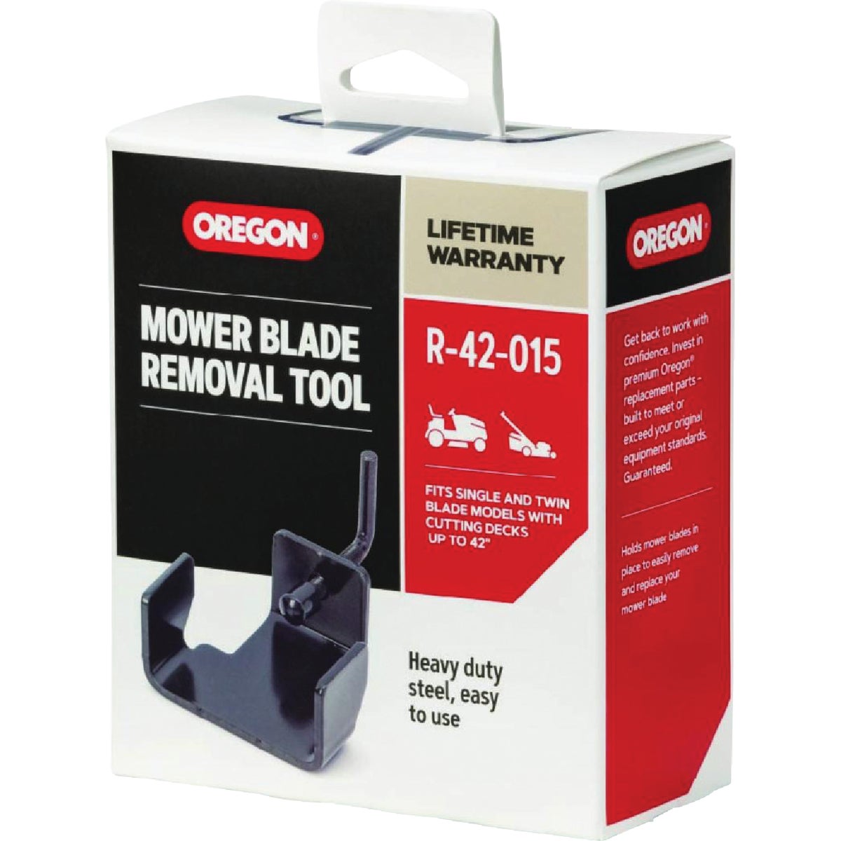 Oregon Replacement Mower Blade Removal Tool Image 3