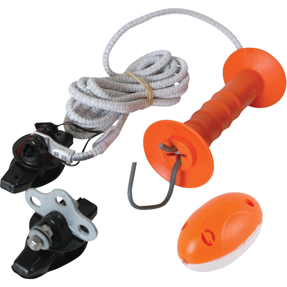 Gallagher Plastic Post Bungy Electric Fence Gate