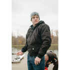 Berne Heartland Men's 2XL Black Hooded Work Jacket Image 3