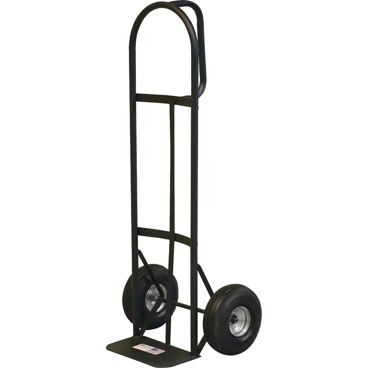 Milwaukee 800 Lb. Capacity D-Handle Hand Truck with Pneumatic Tires