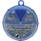 Vanguard Assorted Worm Weight Sinkers (49-Piece) Image 1