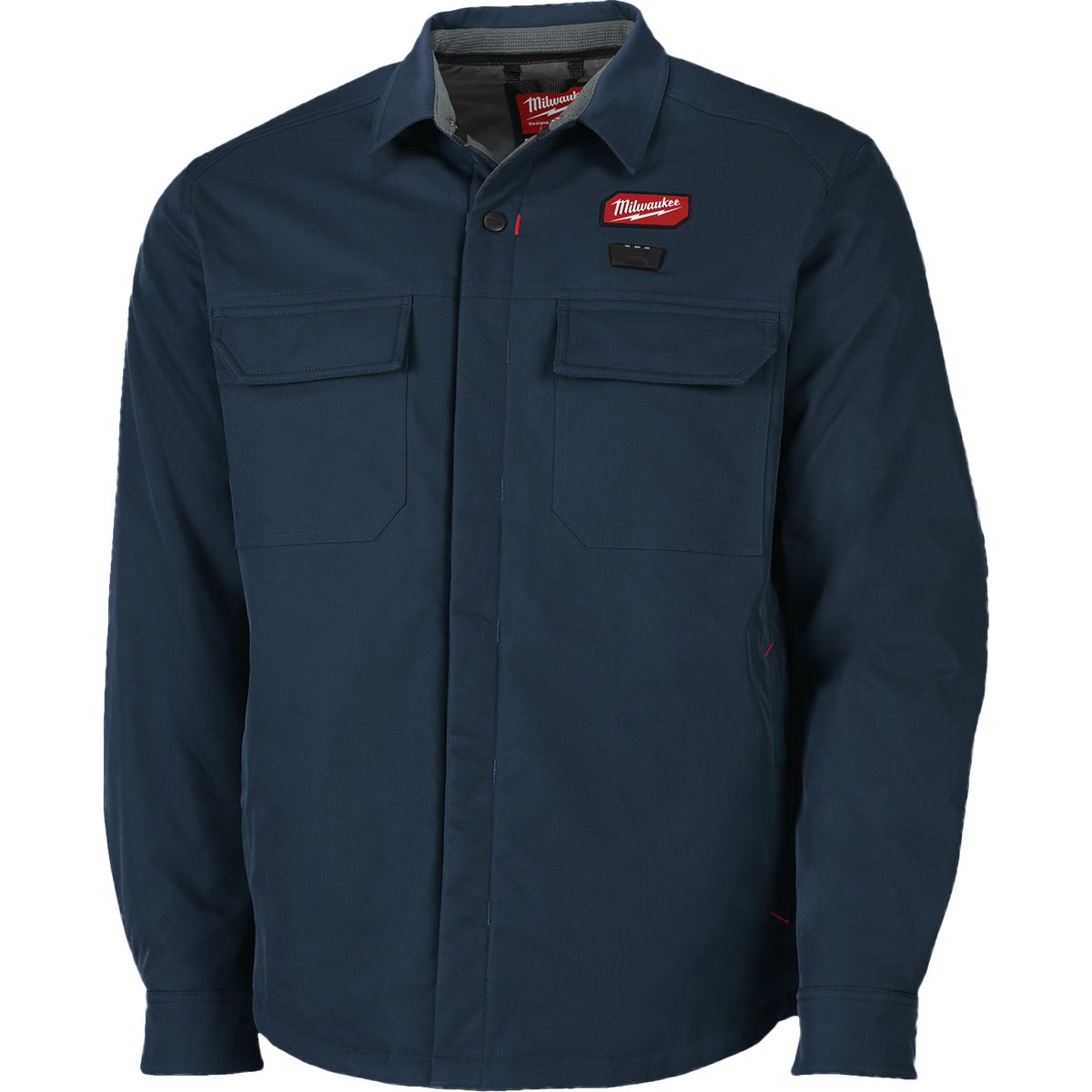 Milwaukee M12 Men's XL Navy Heated Shirt Jacket