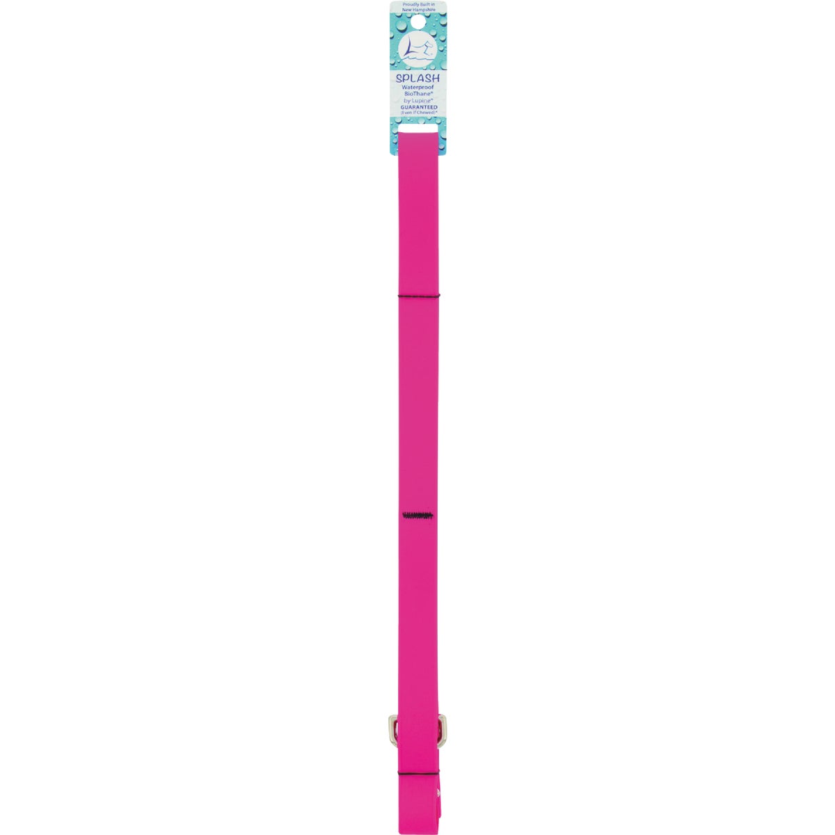 Lupine 1 In. x 6 Ft. Waterproof Neon Pink Dog Leash