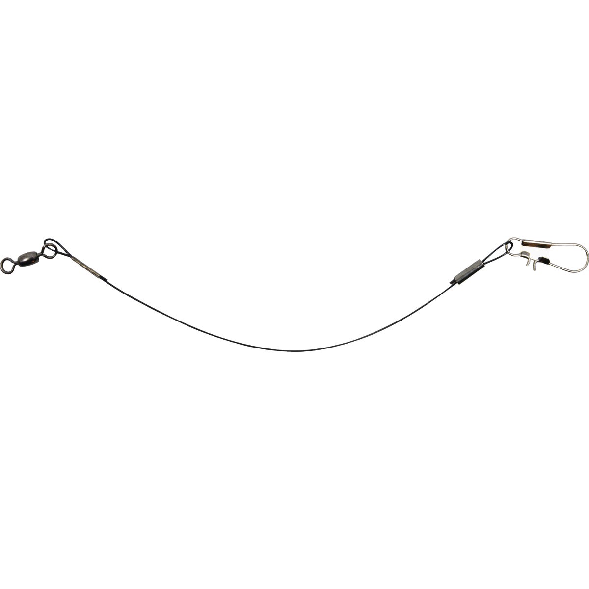 Vanguard 30 Lb. 9 In. Nylon Coated Black Steel Leader (3-Pack) Image 2