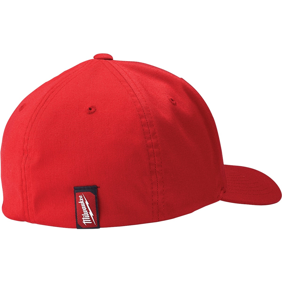 Milwaukee FlexFit Red Fitted Hat, S/M Image 2