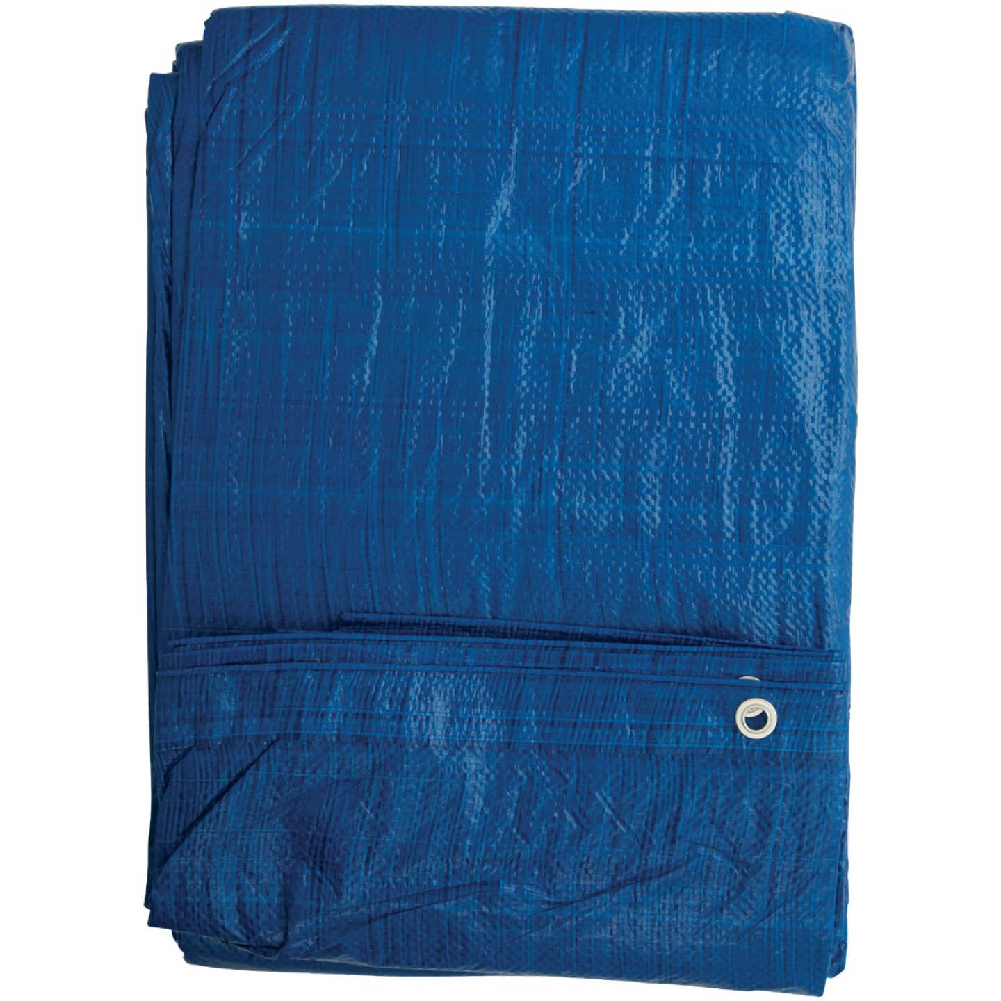 Do it Best Blue Woven 20 Ft. x 30 Ft. General Purpose Tarp Image 2