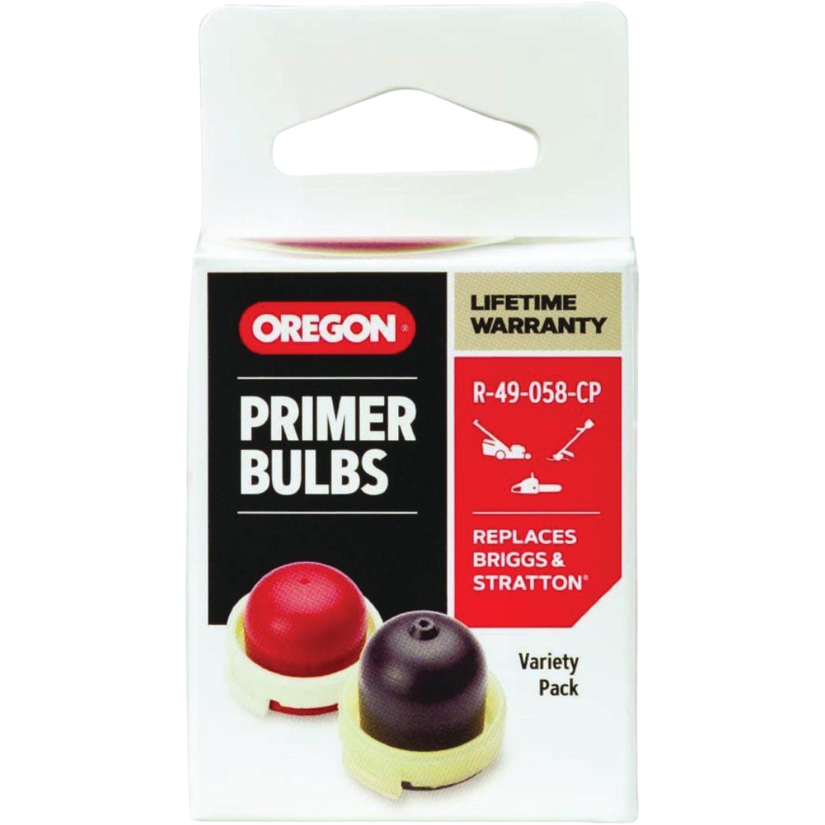 Oregon Lawn Mower Replacement Primer Bulbs Variety Pack