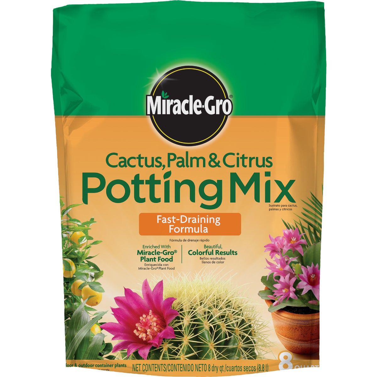 Miracle-Gro 8 Qt. Cactus & Succulent Indoor Potting Mix