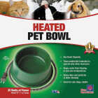 Farm Innovators 1 Qt. Plastic Heated Pet Bowl Image 1