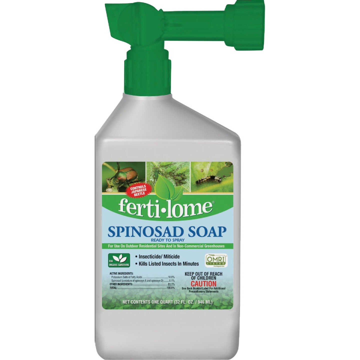 Ferti-lome 32 Oz. Ready To Spray Hose End Spinosad Soap Image 1