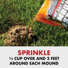 Spectracide 3.5 Lb. Ready to Use Granules Fire Ant Shield Mound Destroyer Image 5