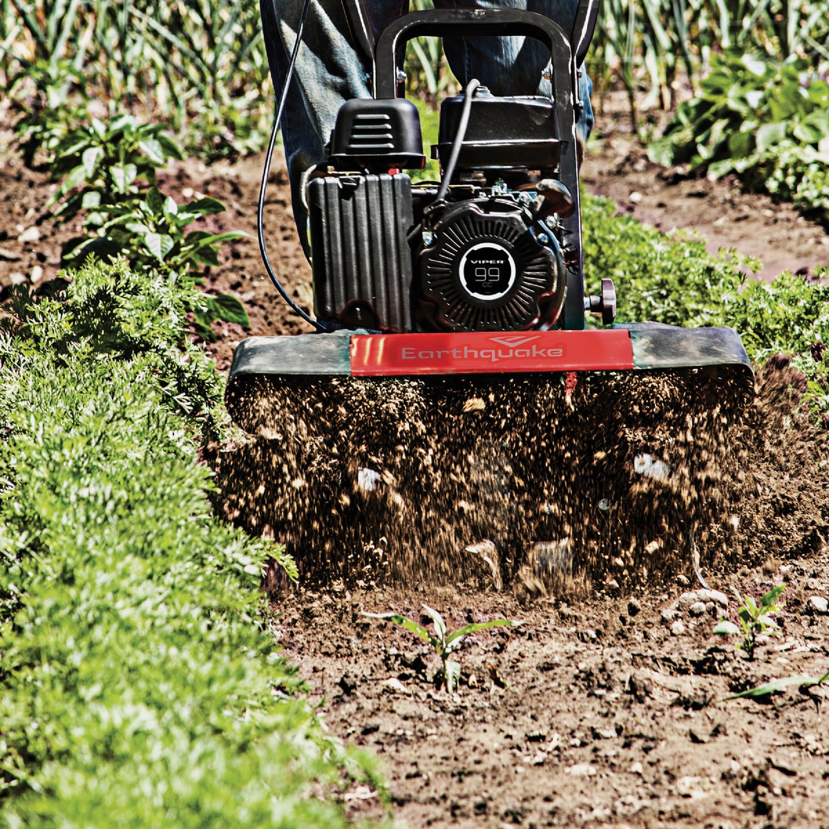 Earthquake Versa Tiller Cultivator with 99cc 4-Cycle Viper Engine Image 3