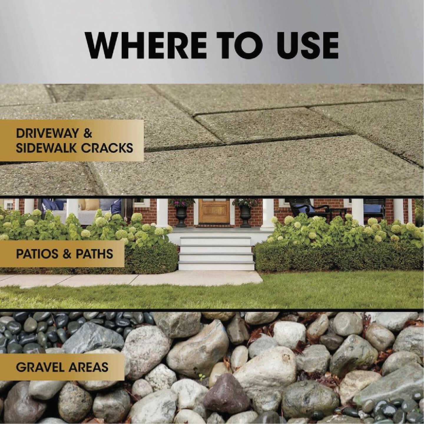 Roundup Dual Action 365 1.25 Gal. Exclusive Formula Refill Weed & Grass Killer Image 2