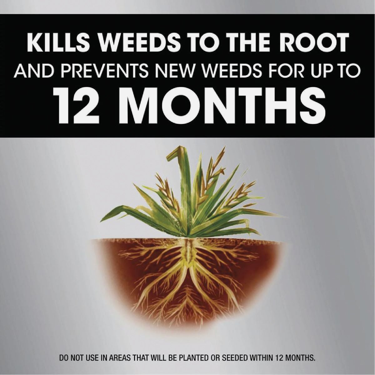 Roundup Dual Action 365 1.25 Gal. Exclusive Formula Refill Weed & Grass Killer Image 5