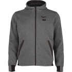 Milwaukee M12 Men's XL Gray Full-Zip Heated Hoodie Image 1