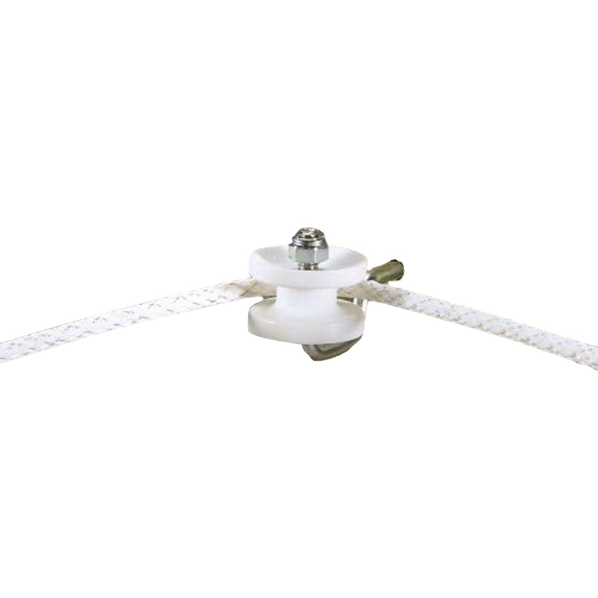 Dare Equi-Rope White Corner Post Bracket Kit (4-Pack)