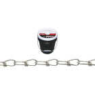 Campbell #2/0 350 Ft. Zinc-Plated Low-Carbon Steel Coil Chain Image 1