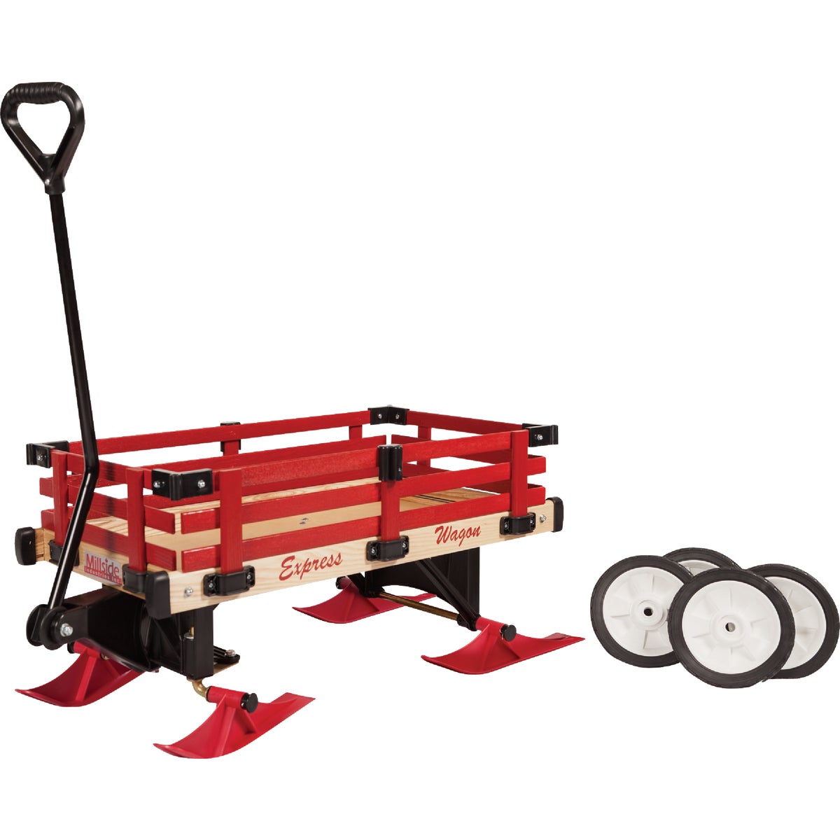 Millside 16 In. x 34 In. Convertible Sleigh Wagon Image 4