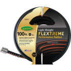 Green Thumb Flextreme 5/8 In. Dia. x 100 Ft. Heavy Duty Hot Water Performance Rubber Hose Image 1