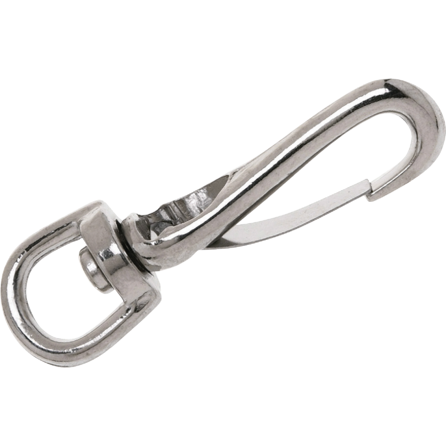 Campbell Spring Swivel Round Eye 2-9/16 In. Snap Image 1