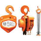 American Power Pull 1/2-Ton Capacity 10 Ft. Lift Manual Chain Hoist Image 1