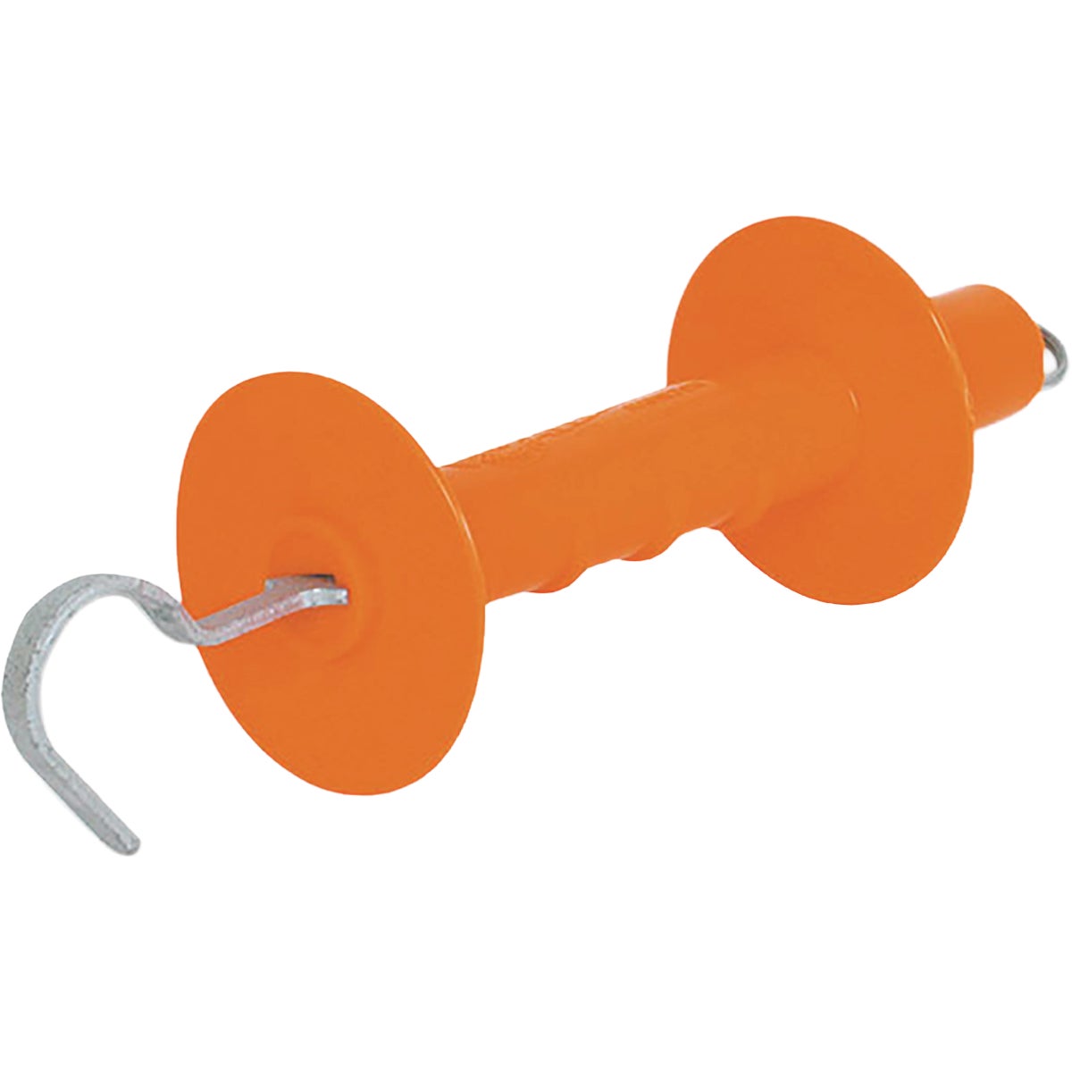 Gallagher Heavy-Duty Orange Insulated Electric Fence Gate Handle