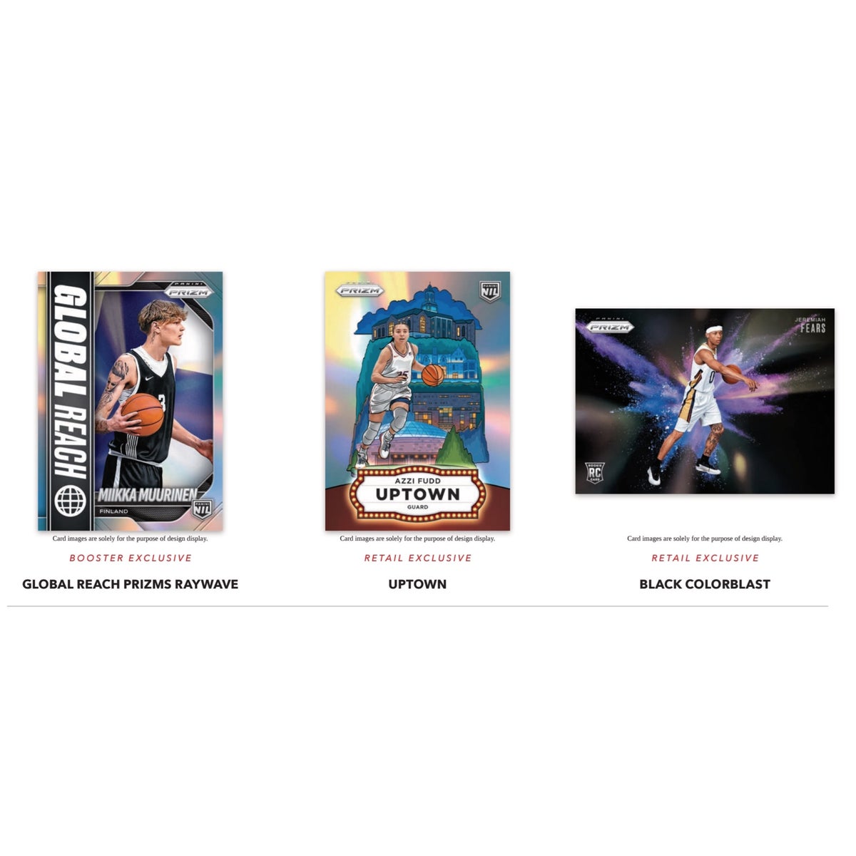 Panini 2025/2026 Prizm Basketball Sleeved Booster