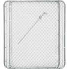 Midwest Air Tech Double Drive 114 In. W. x 72 In. H. Chain Link Gate Image 1