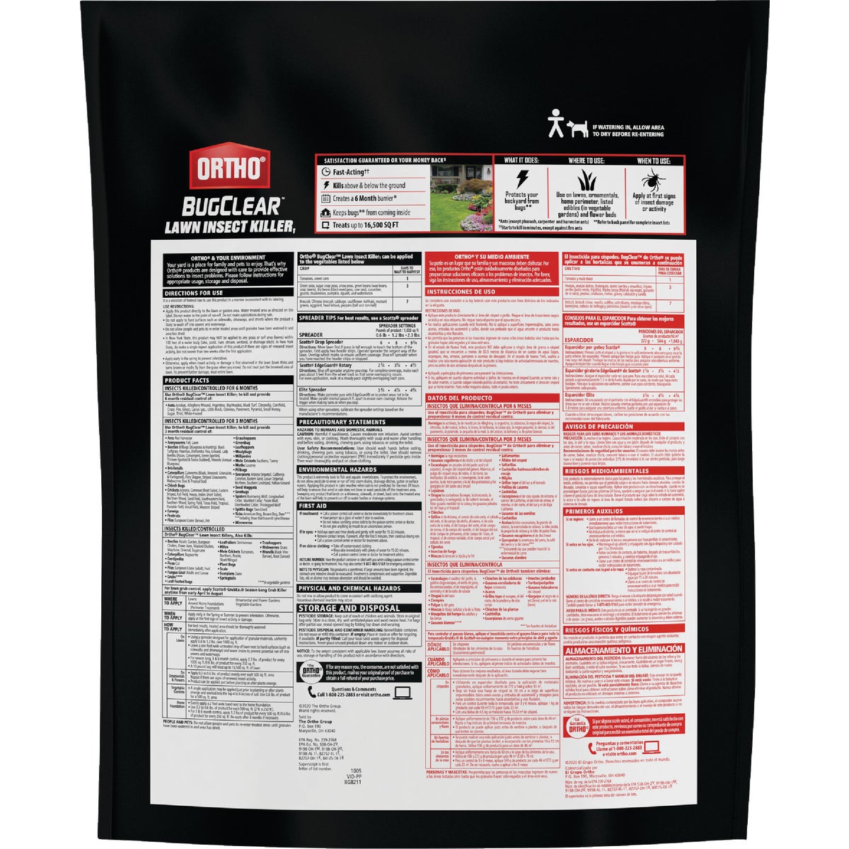 Ortho BugClear 10 Lb. Lawn Insect Killer Image 6