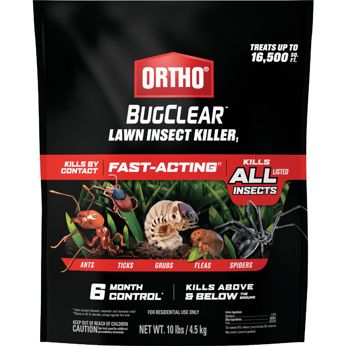 Ortho BugClear 10 Lb. Lawn Insect Killer