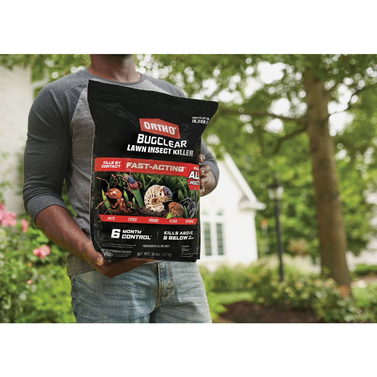 Ortho BugClear 10 Lb. Lawn Insect Killer Image 2