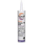 Polyblend 10.5 Oz. #11 Snow White Sanded Ceramic Tile Caulk Image 1