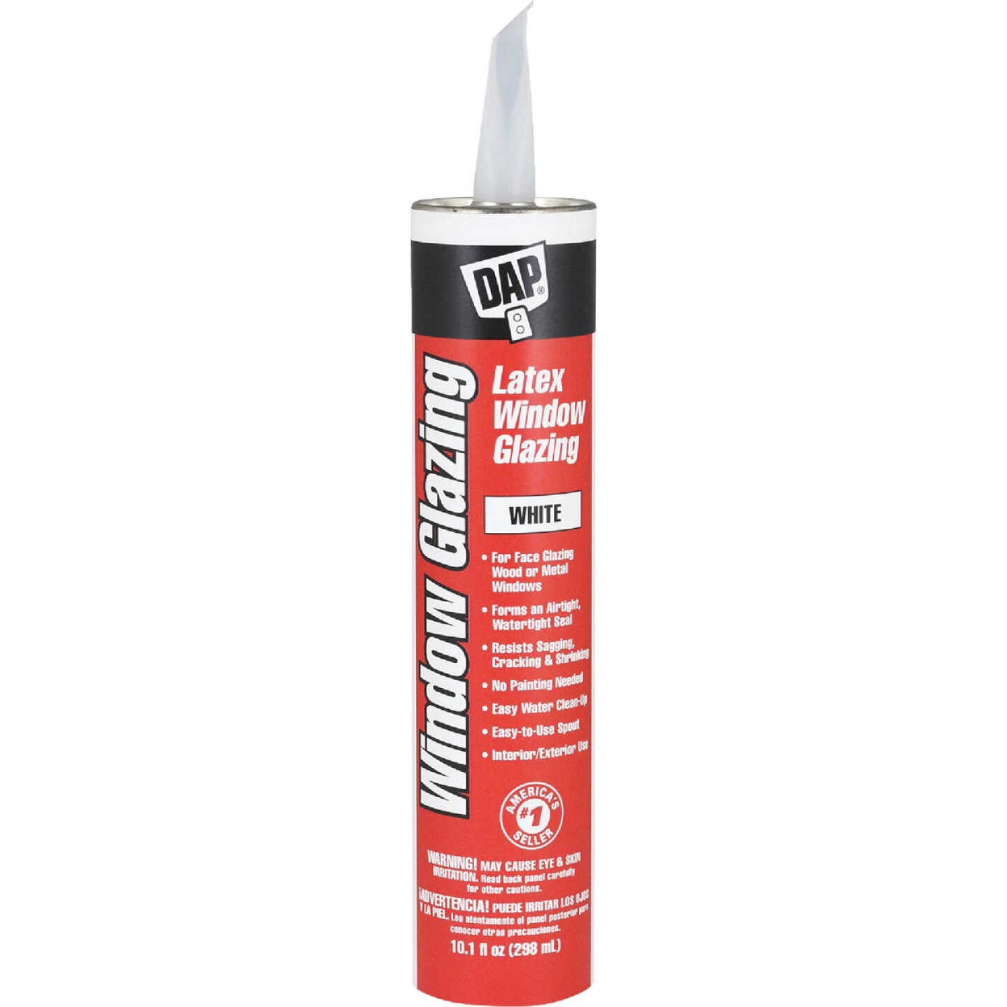 DAP 10.1 Oz. Latex Glazing Compound Image 1