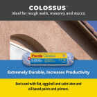 Purdy Colossus 9 In. x 1/2 In. Woven Fabric Roller Cover Image 2