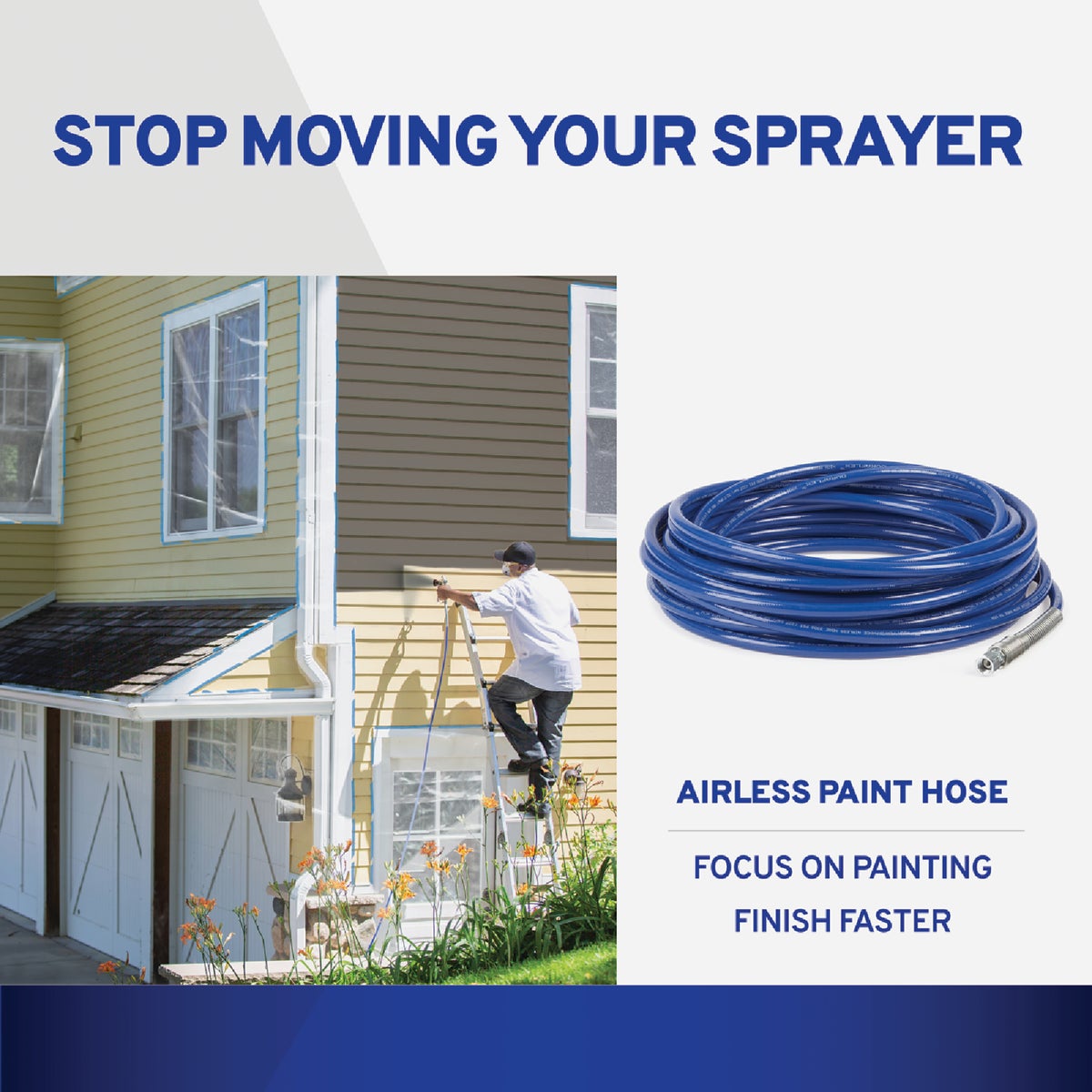 Graco DuraFlex 50 Ft. 1/4 In. ID 3000 psi Hose Image 2