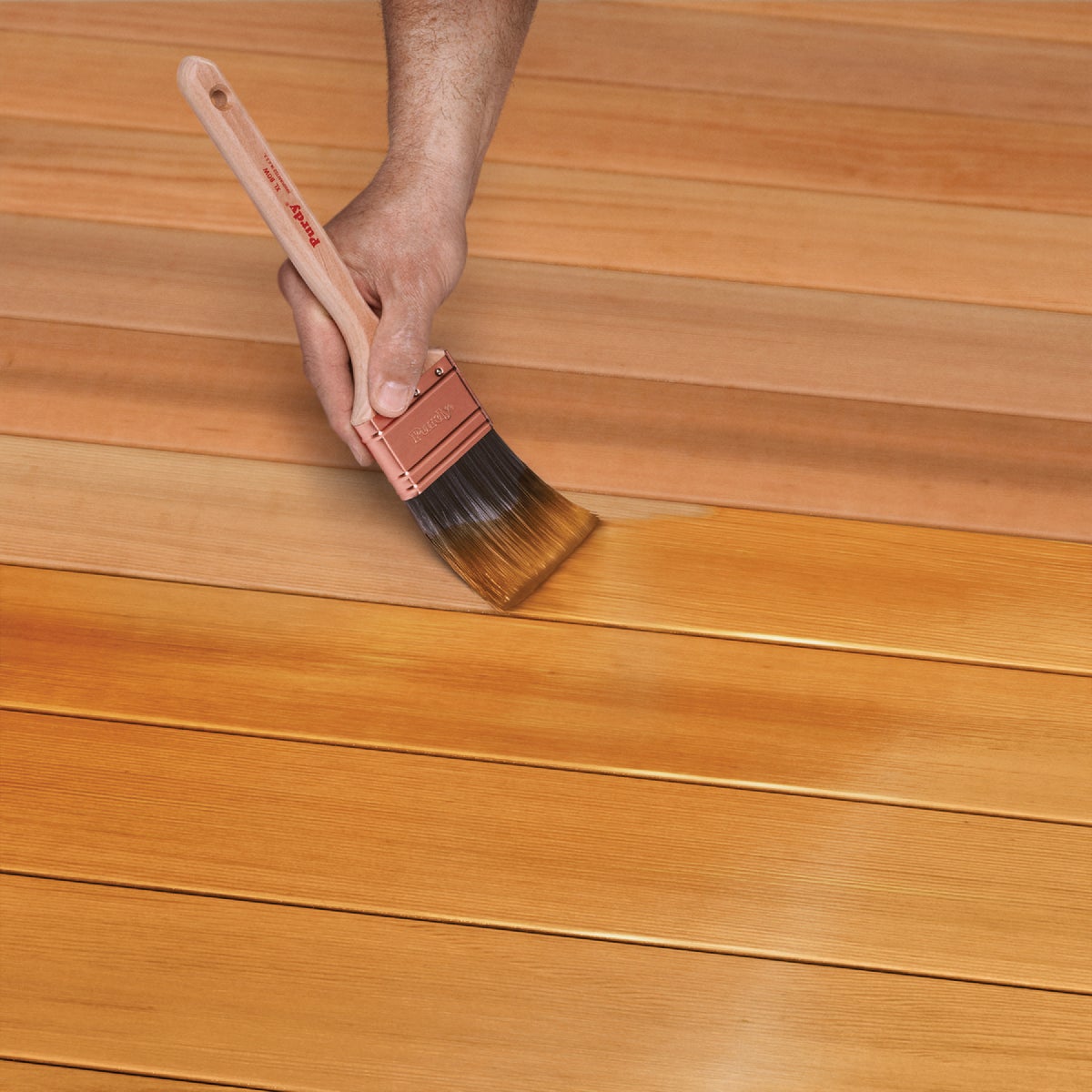 Cabot VOC Wood Toned Deck & Siding Exterior Stain & Sealer, 19202 Cedar, 1 Gal. Image 6