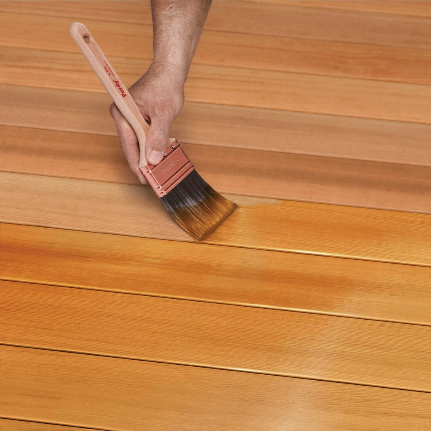 Cabot VOC Wood Toned Deck & Siding Exterior Stain & Sealer, 19202 Cedar, 1 Gal. Image 6